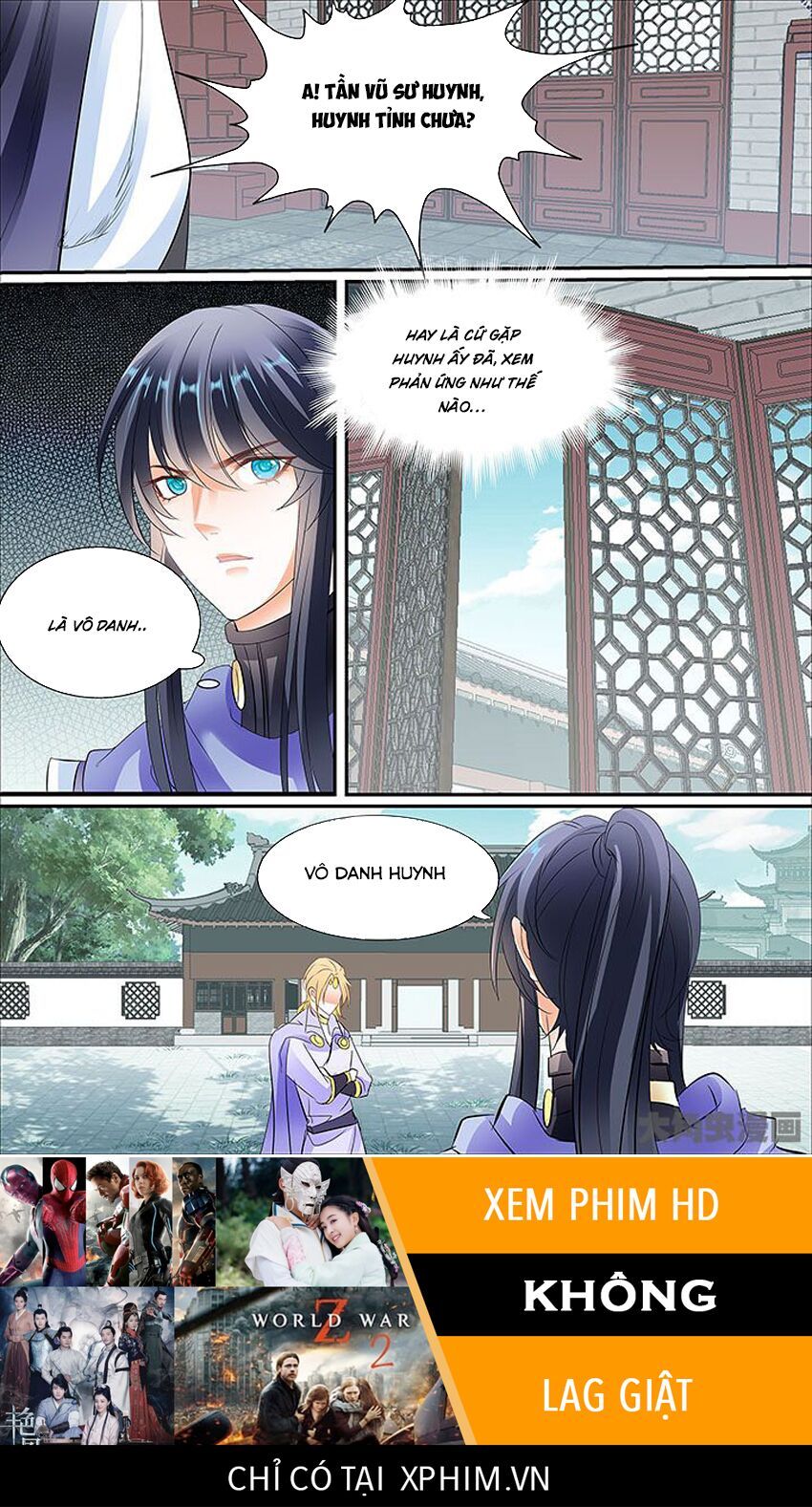 đọc truyện Tinh Thần Biến Chương 447 ảnh 11 tại Thiên Thai Truyện