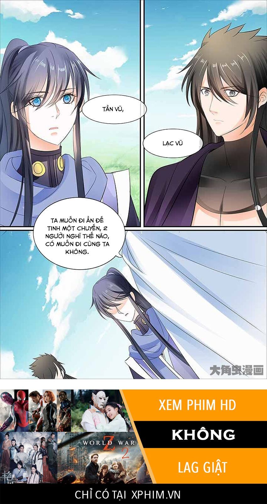 đọc truyện Tinh Thần Biến Chương 449 ảnh 10 tại Thiên Thai Truyện