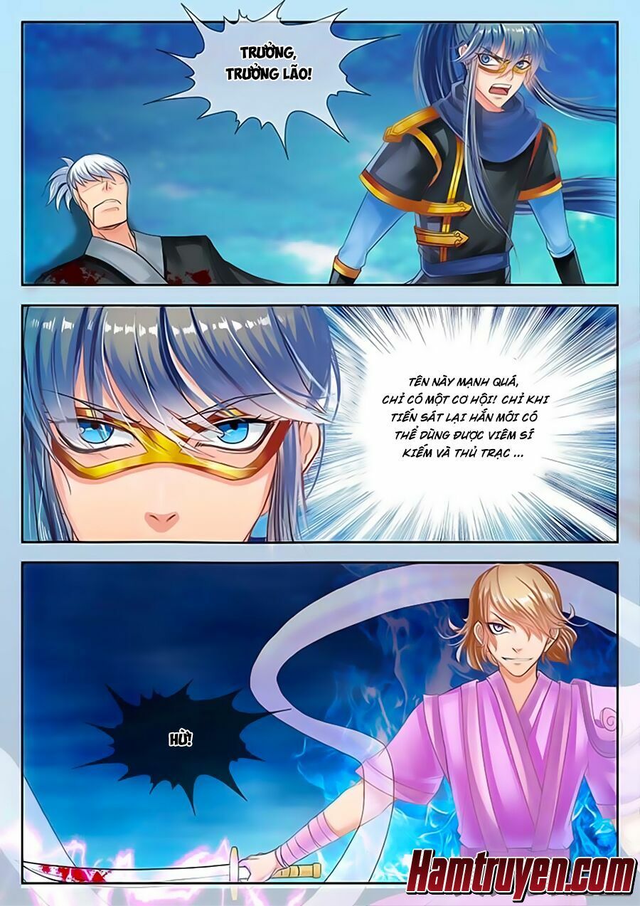 đọc truyện Tinh Thần Biến Chương 45 ảnh 5 tại Thiên Thai Truyện