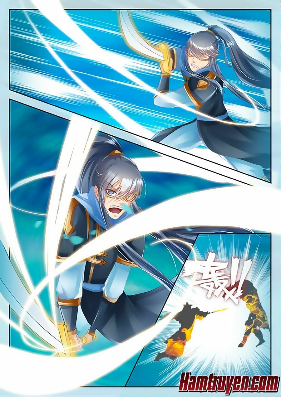 đọc truyện Tinh Thần Biến Chương 45 ảnh 8 tại Thiên Thai Truyện