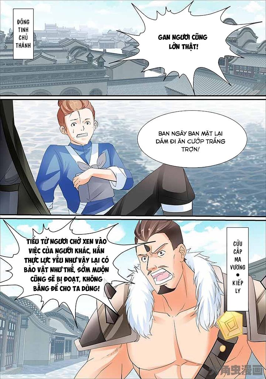 đọc truyện Tinh Thần Biến Chương 451 ảnh 8 tại Thiên Thai Truyện