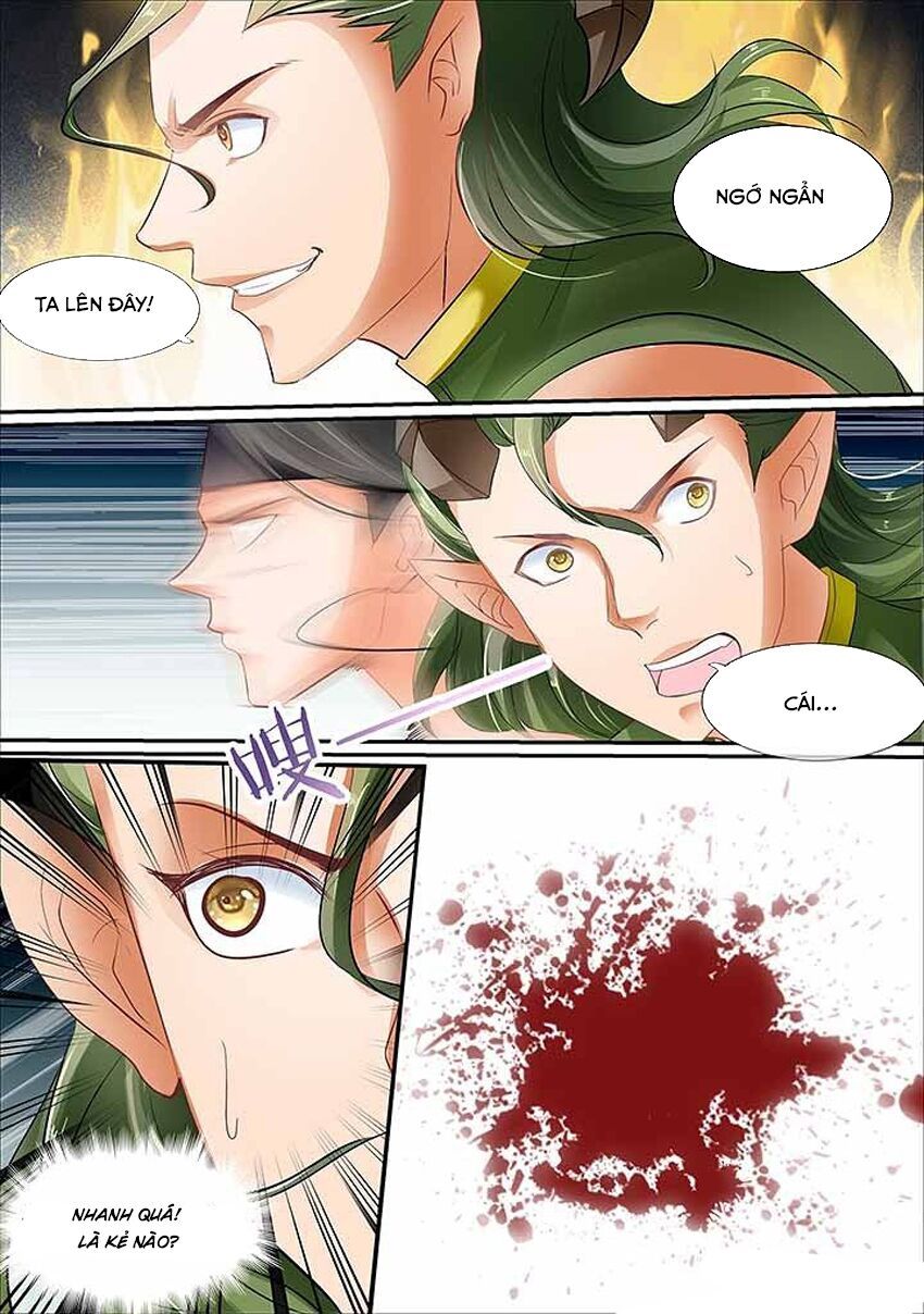 đọc truyện Tinh Thần Biến Chương 452 ảnh 4 tại Thiên Thai Truyện