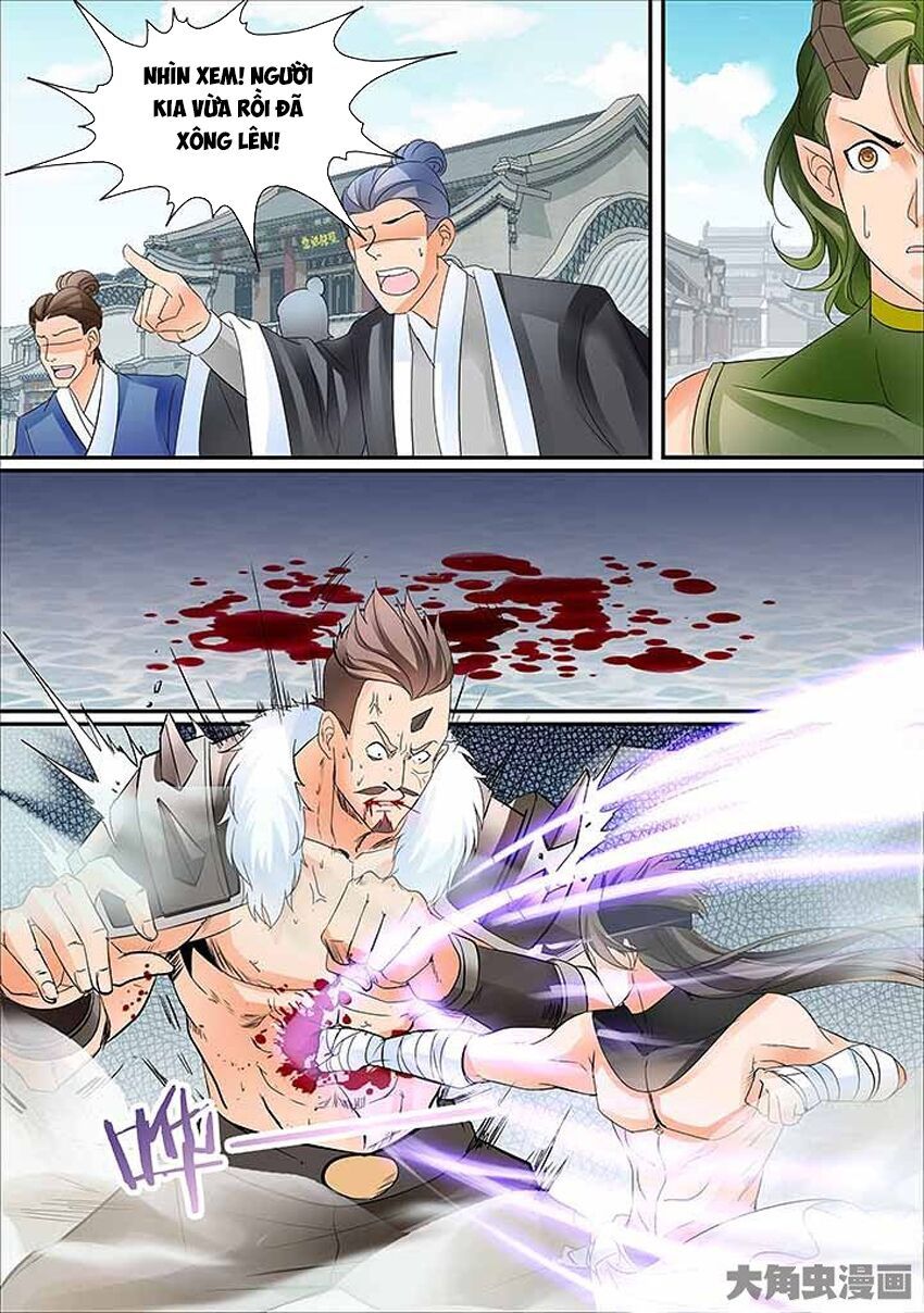 đọc truyện Tinh Thần Biến Chương 452 ảnh 5 tại Thiên Thai Truyện