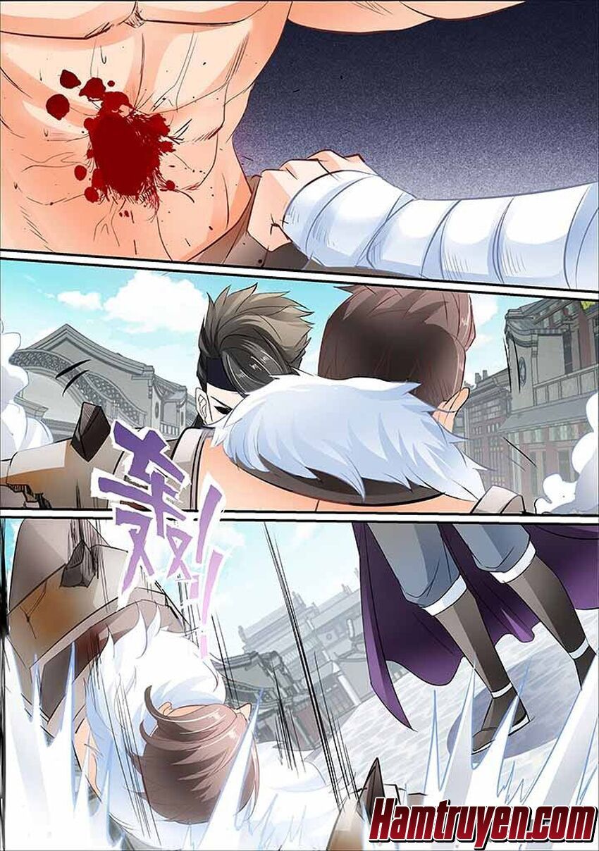 đọc truyện Tinh Thần Biến Chương 452 ảnh 6 tại Thiên Thai Truyện