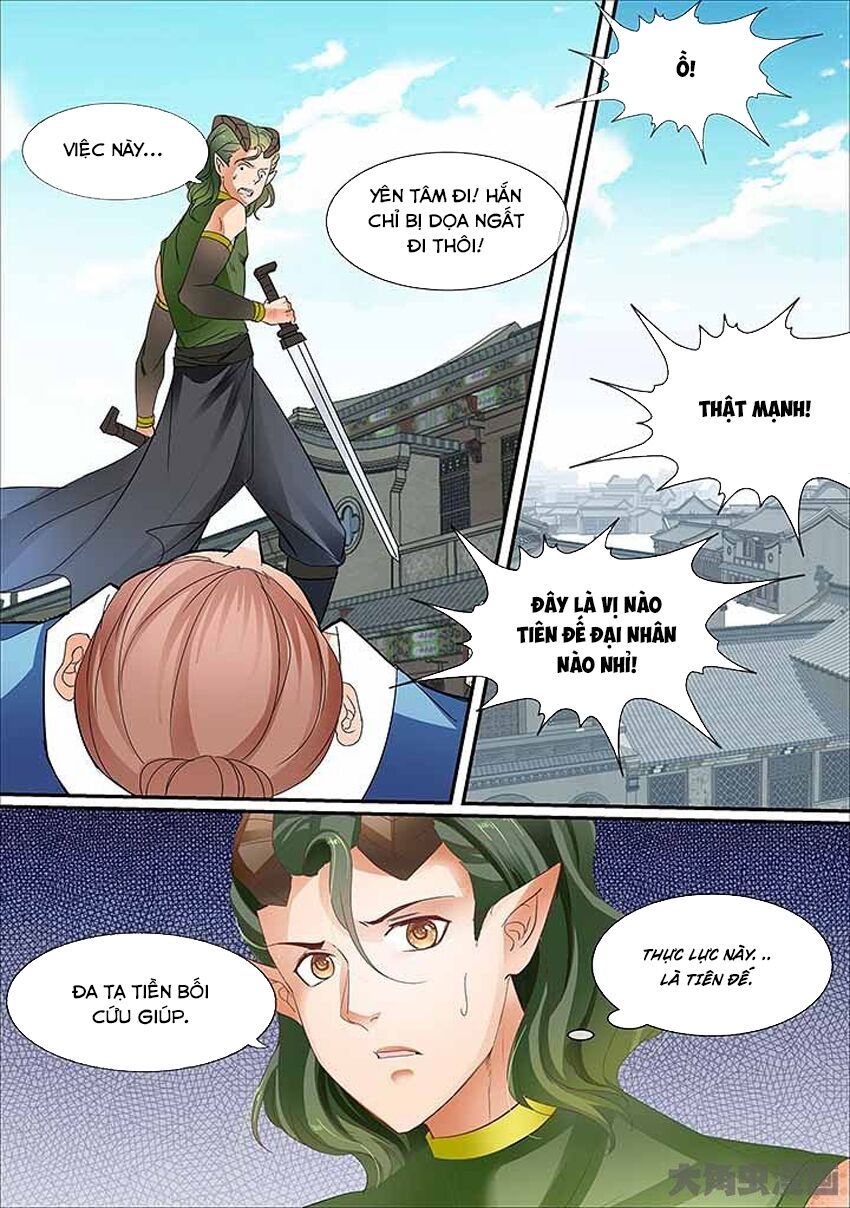 đọc truyện Tinh Thần Biến Chương 452 ảnh 8 tại Thiên Thai Truyện