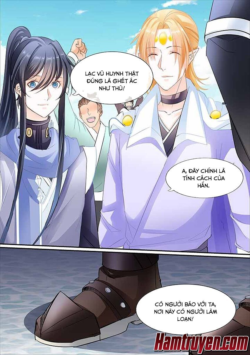 đọc truyện Tinh Thần Biến Chương 452 ảnh 9 tại Thiên Thai Truyện