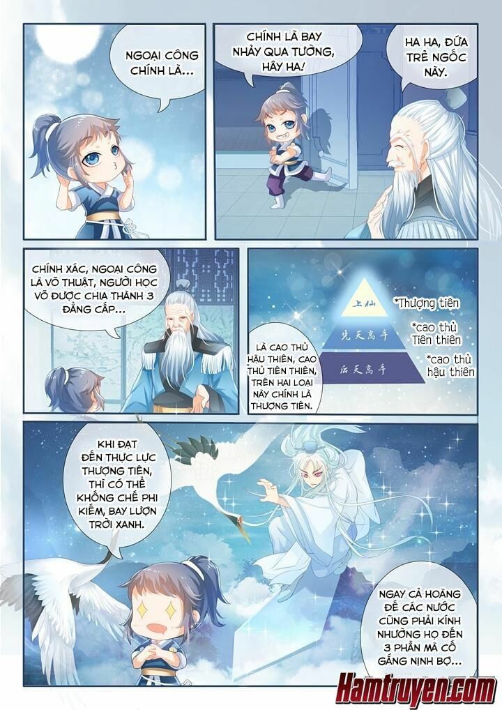 đọc truyện Tinh Thần Biến Chương 5 ảnh 4 tại Thiên Thai Truyện