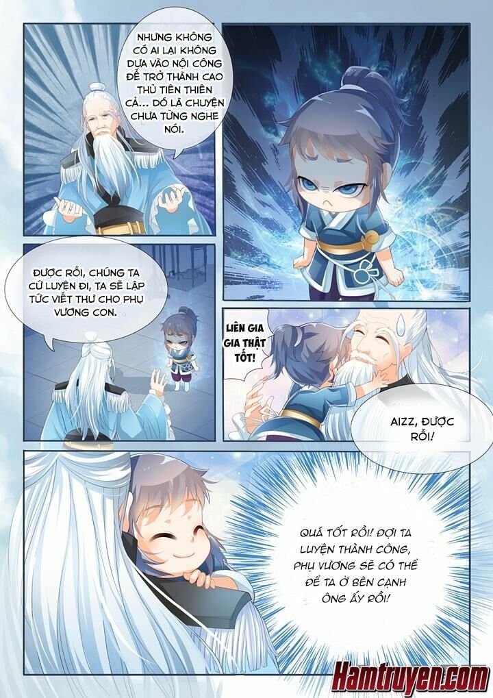 đọc truyện Tinh Thần Biến Chương 5 ảnh 6 tại Thiên Thai Truyện