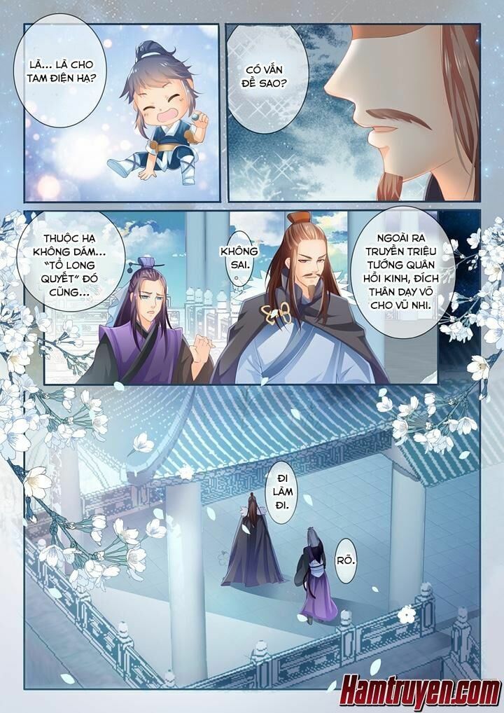 đọc truyện Tinh Thần Biến Chương 5 ảnh 8 tại Thiên Thai Truyện