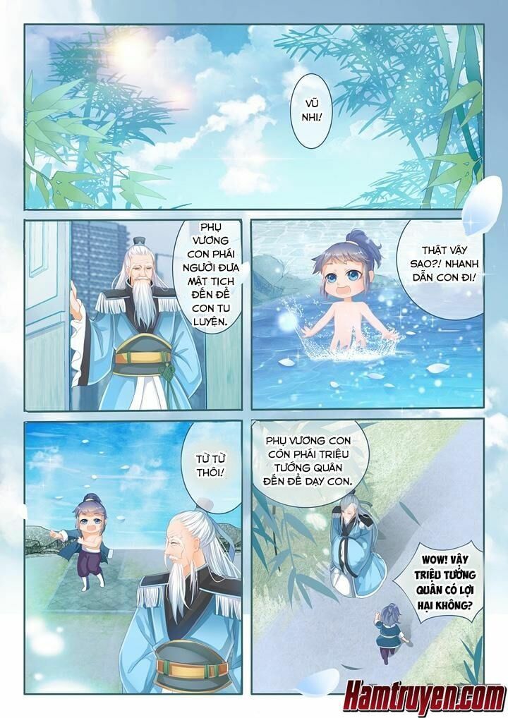 đọc truyện Tinh Thần Biến Chương 5 ảnh 9 tại Thiên Thai Truyện