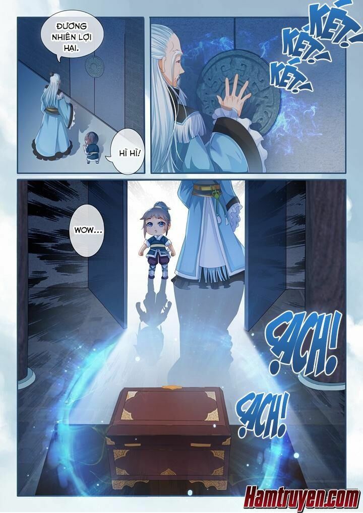 đọc truyện Tinh Thần Biến Chương 5 ảnh 10 tại Thiên Thai Truyện