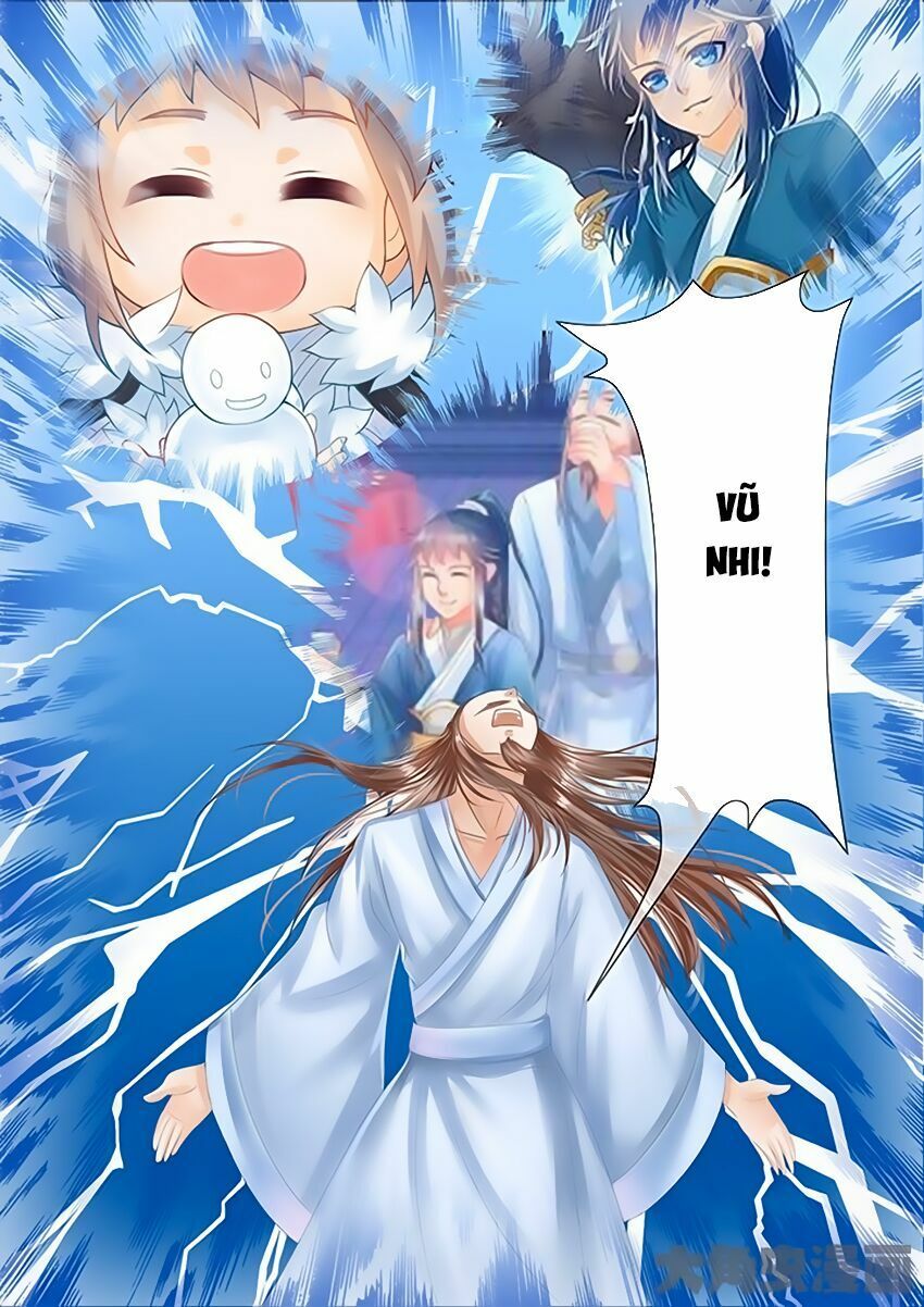 đọc truyện Tinh Thần Biến Chương 50 ảnh 5 tại Thiên Thai Truyện