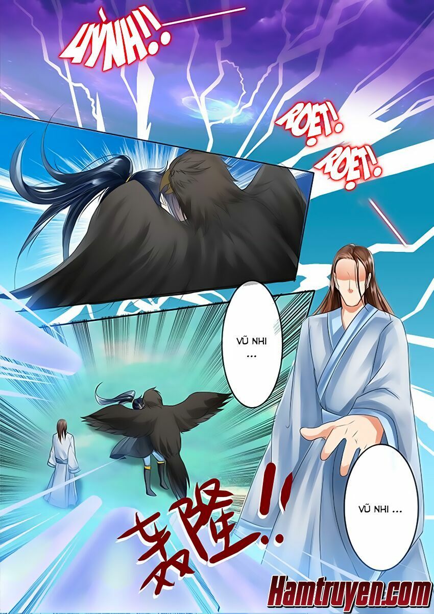 đọc truyện Tinh Thần Biến Chương 50 ảnh 8 tại Thiên Thai Truyện