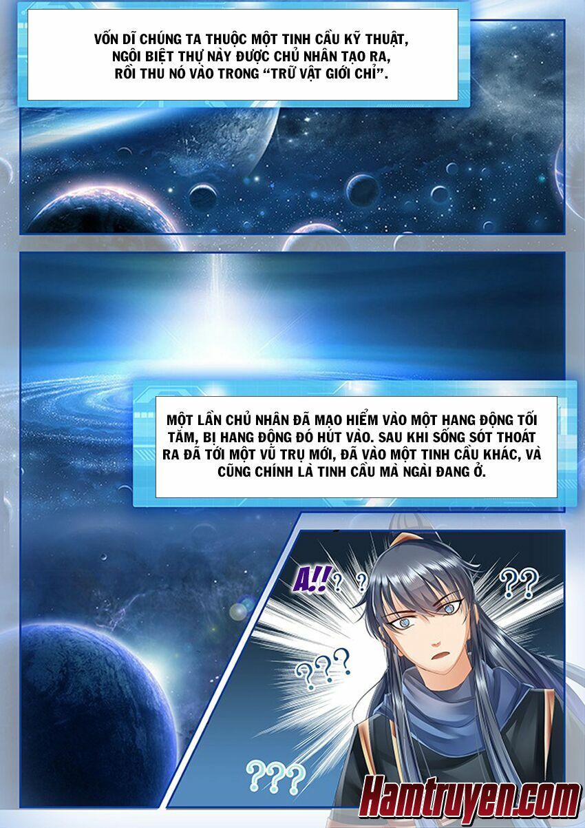 đọc truyện Tinh Thần Biến Chương 53 ảnh 3 tại Thiên Thai Truyện