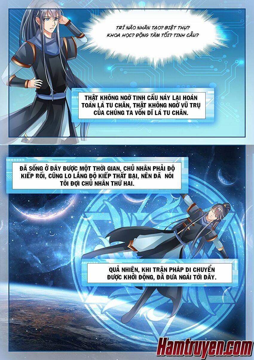 đọc truyện Tinh Thần Biến Chương 53 ảnh 4 tại Thiên Thai Truyện