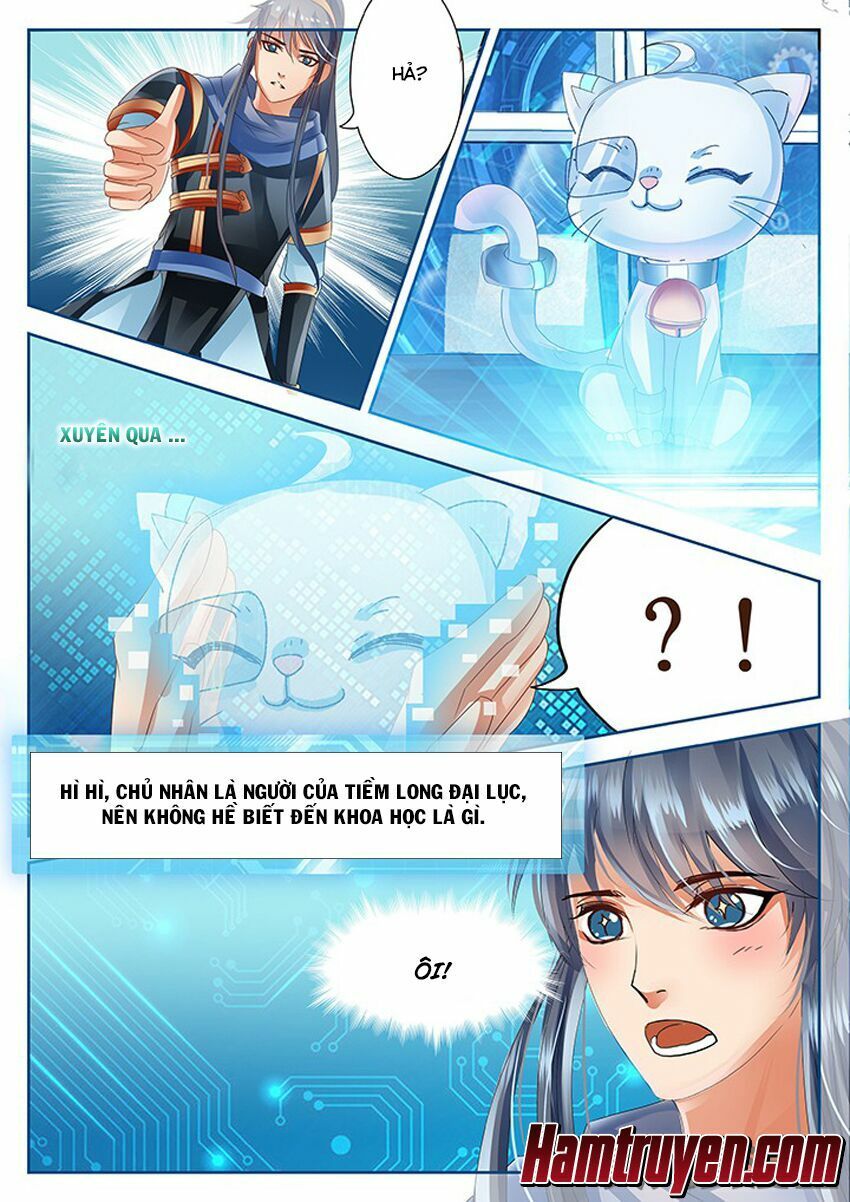 đọc truyện Tinh Thần Biến Chương 53 ảnh 6 tại Thiên Thai Truyện