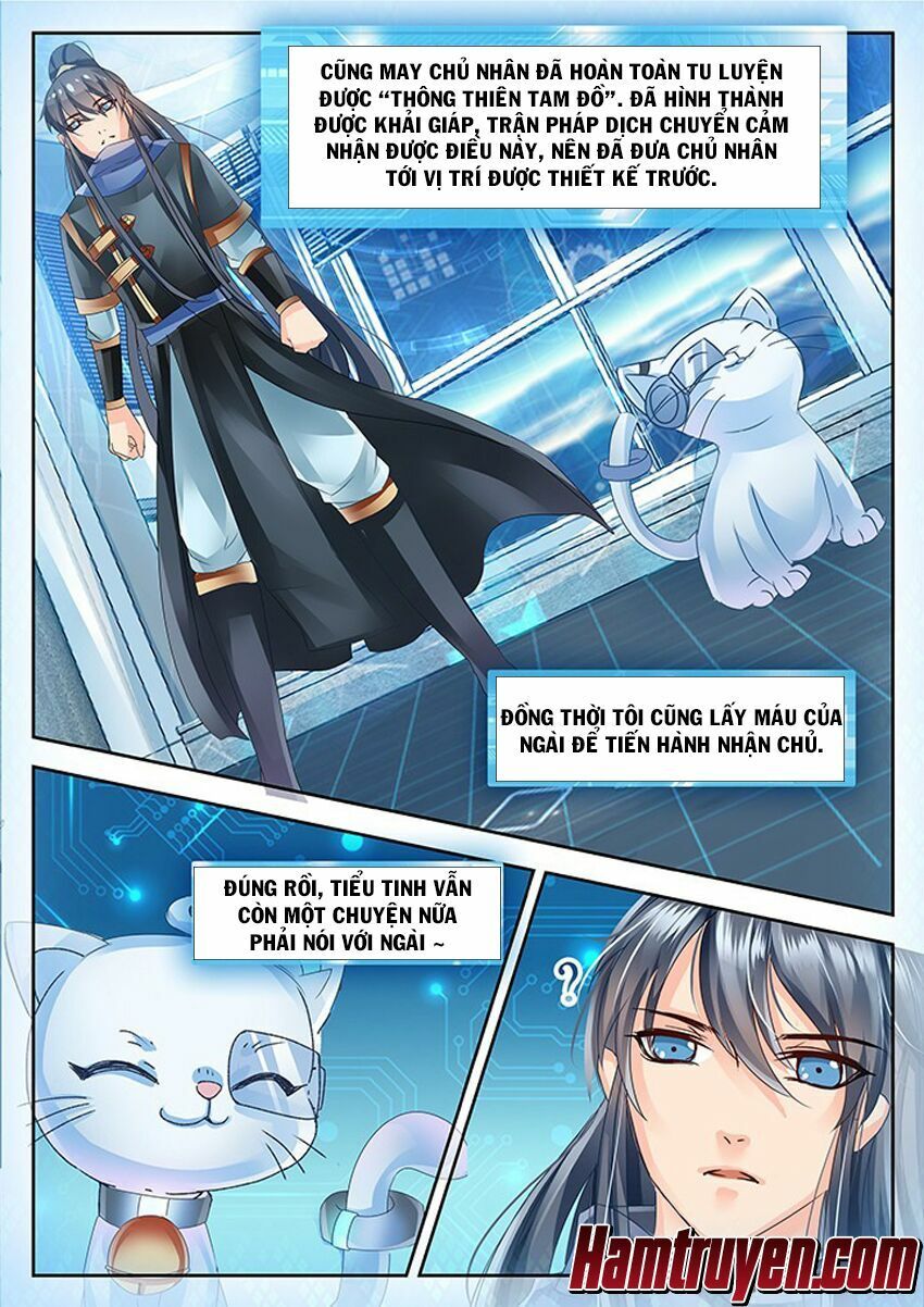 đọc truyện Tinh Thần Biến Chương 53 ảnh 10 tại Thiên Thai Truyện