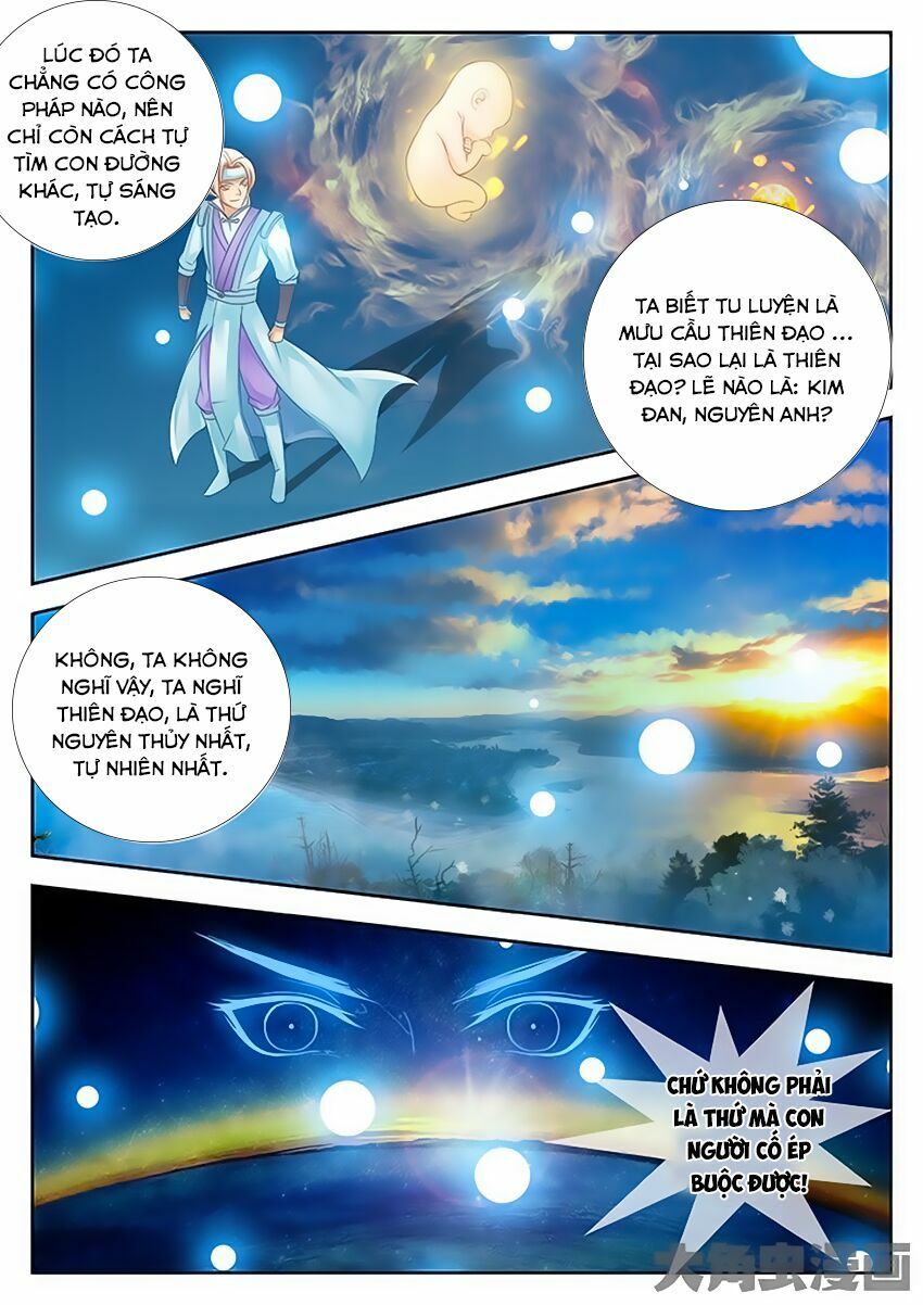 đọc truyện Tinh Thần Biến Chương 54 ảnh 6 tại Thiên Thai Truyện