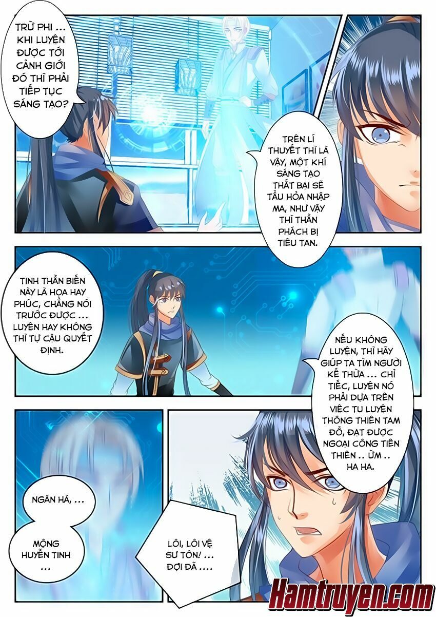 đọc truyện Tinh Thần Biến Chương 54 ảnh 10 tại Thiên Thai Truyện