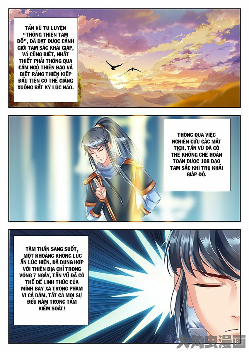 đọc truyện Tinh Thần Biến Chương 56 ảnh 5 tại Thiên Thai Truyện