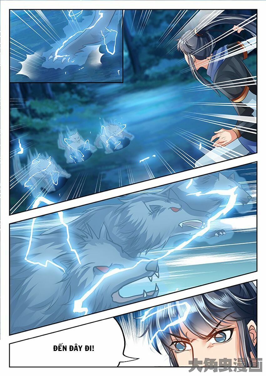 đọc truyện Tinh Thần Biến Chương 57 ảnh 7 tại Thiên Thai Truyện