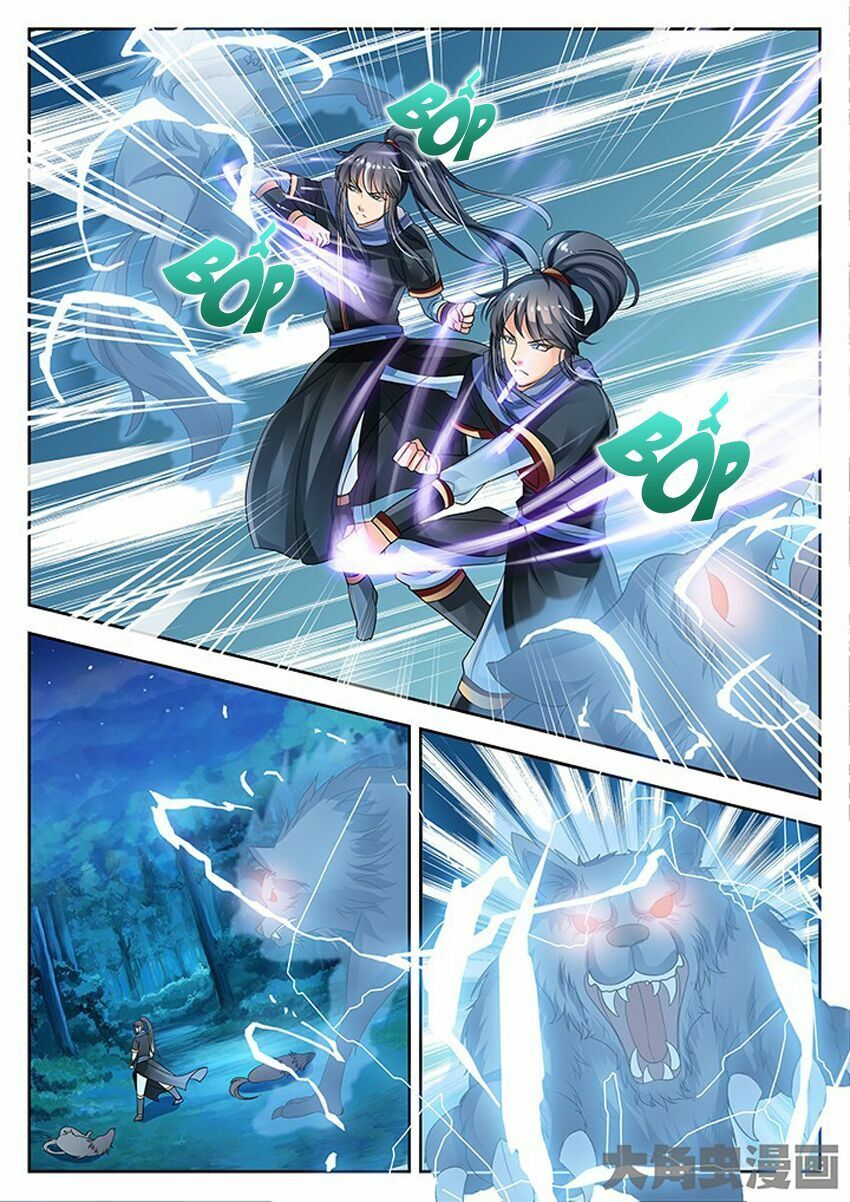 đọc truyện Tinh Thần Biến Chương 57 ảnh 8 tại Thiên Thai Truyện