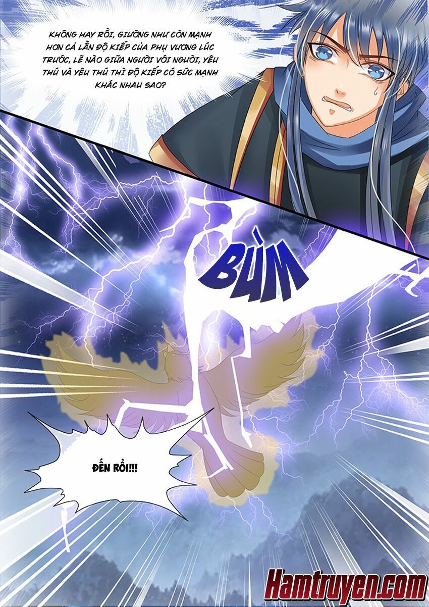 đọc truyện Tinh Thần Biến Chương 58 ảnh 5 tại Thiên Thai Truyện