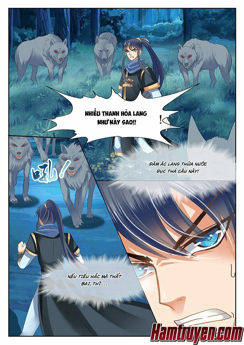 đọc truyện Tinh Thần Biến Chương 58 ảnh 10 tại Thiên Thai Truyện