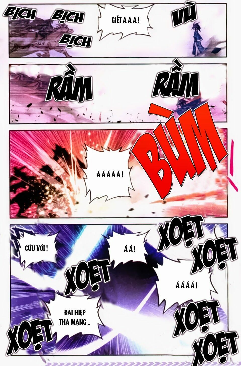 đọc truyện Tinh Thần Biến Chương 6 ảnh 12 tại Thiên Thai Truyện