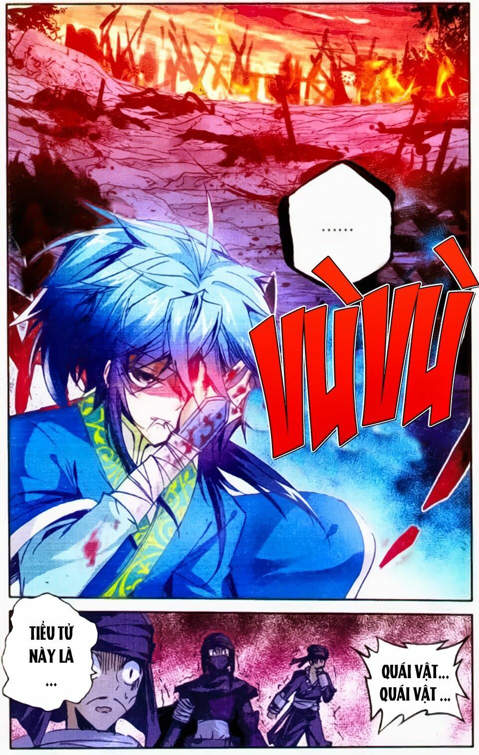 đọc truyện Tinh Thần Biến Chương 6 ảnh 13 tại Thiên Thai Truyện