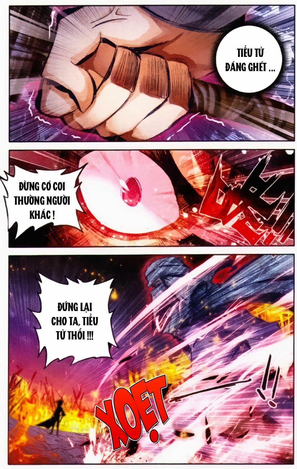 đọc truyện Tinh Thần Biến Chương 6 ảnh 16 tại Thiên Thai Truyện