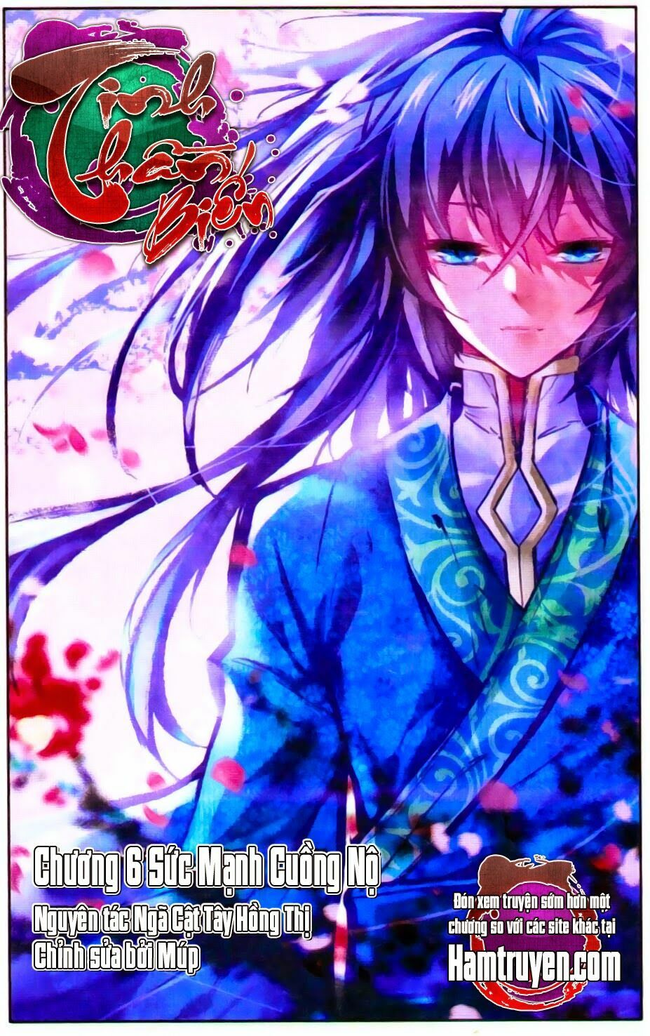 đọc truyện Tinh Thần Biến Chương 6 ảnh 4 tại Thiên Thai Truyện