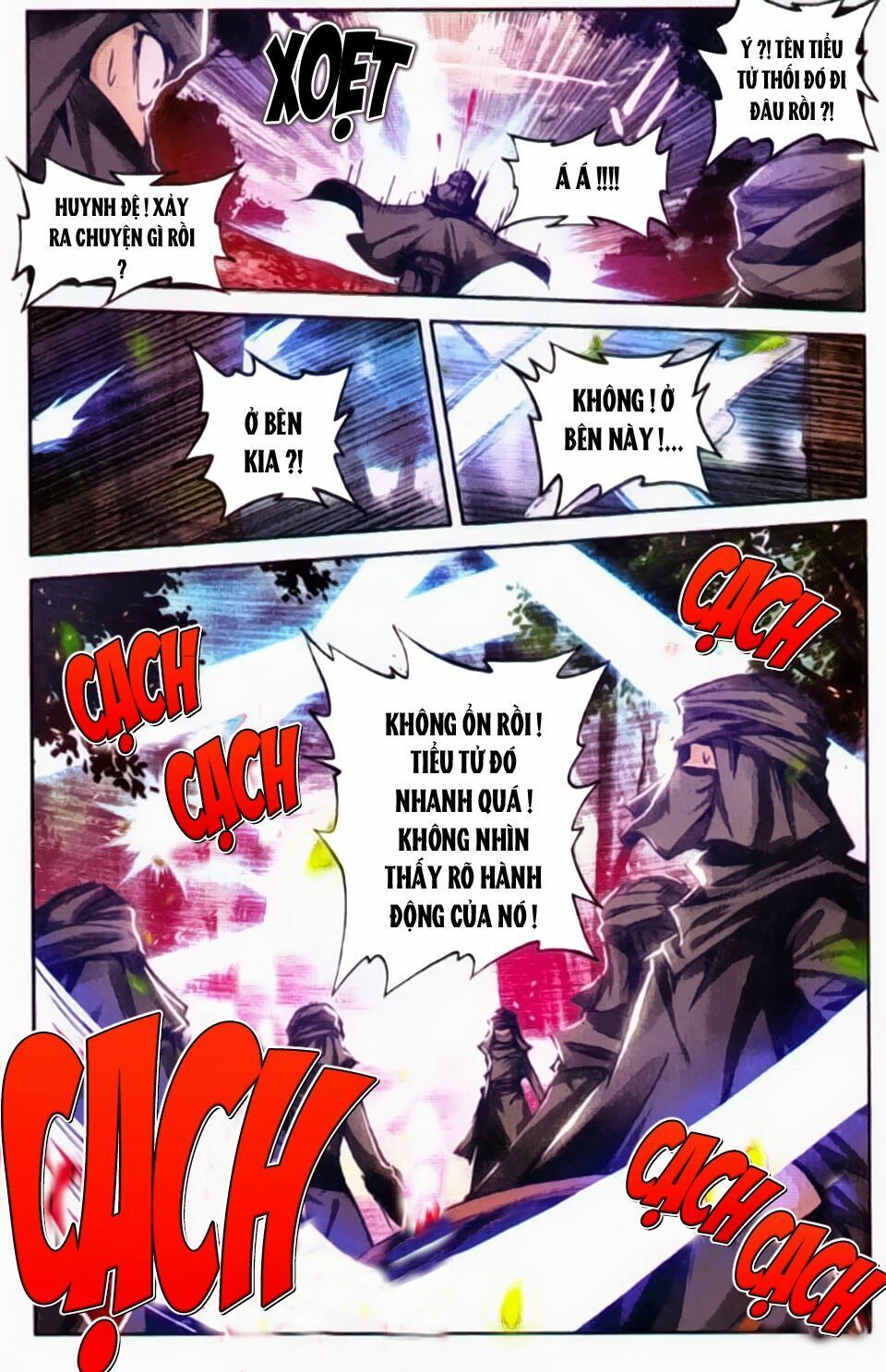 đọc truyện Tinh Thần Biến Chương 6 ảnh 7 tại Thiên Thai Truyện