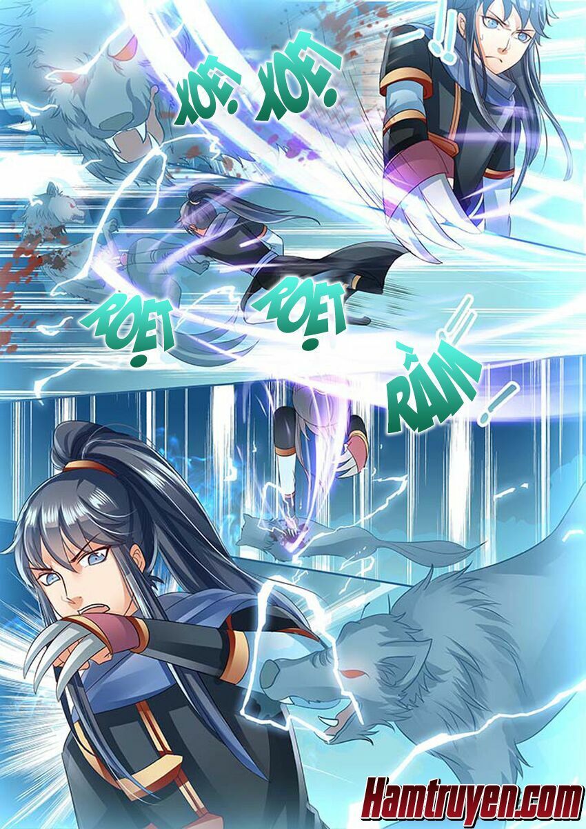 đọc truyện Tinh Thần Biến Chương 60 ảnh 6 tại Thiên Thai Truyện