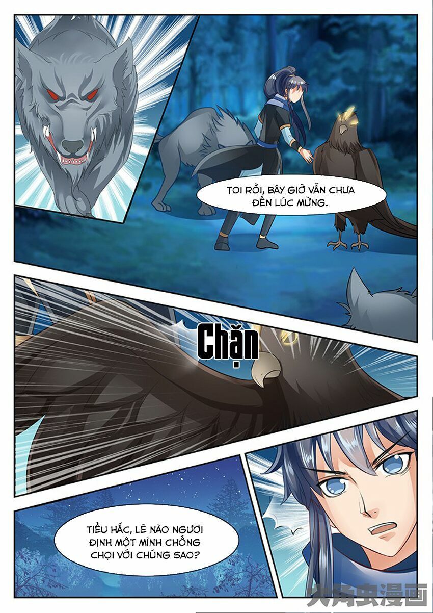 đọc truyện Tinh Thần Biến Chương 61 ảnh 8 tại Thiên Thai Truyện