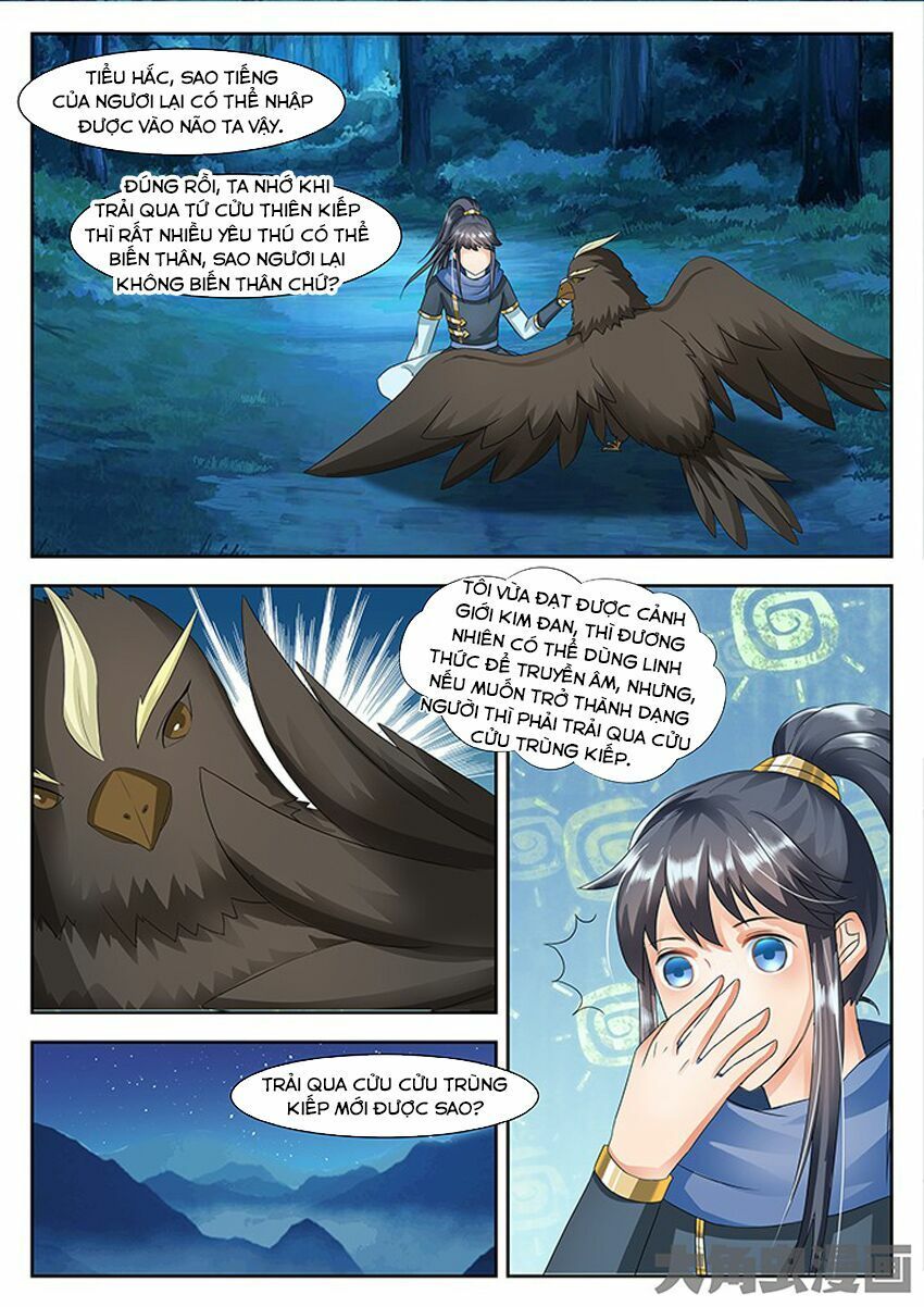 đọc truyện Tinh Thần Biến Chương 62 ảnh 5 tại Thiên Thai Truyện