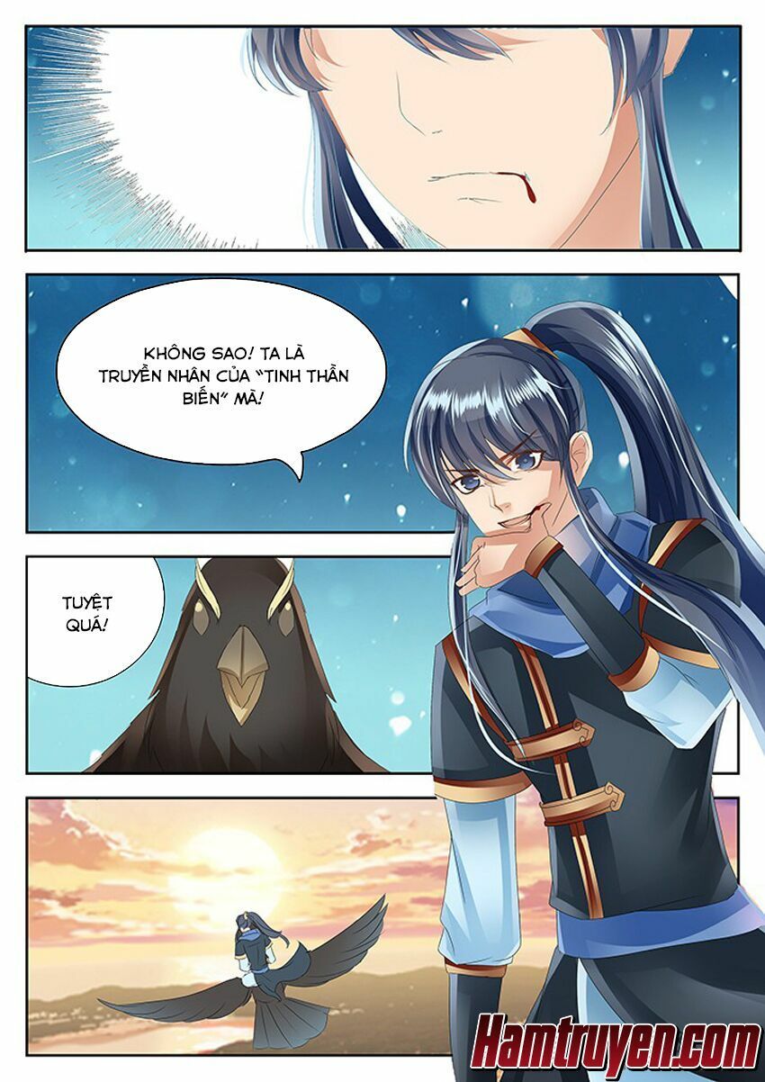 đọc truyện Tinh Thần Biến Chương 65 ảnh 10 tại Thiên Thai Truyện