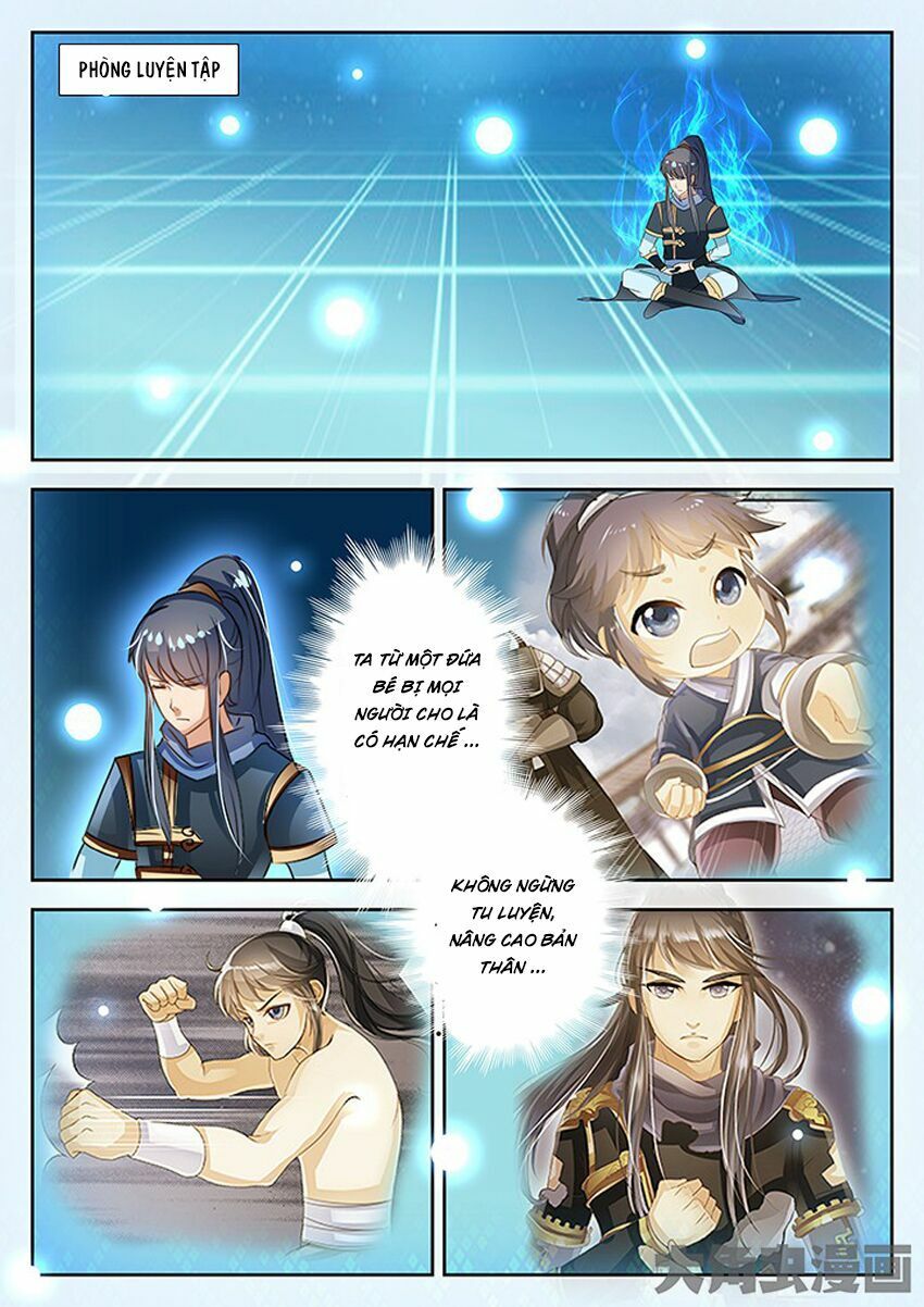 đọc truyện Tinh Thần Biến Chương 66 ảnh 3 tại Thiên Thai Truyện