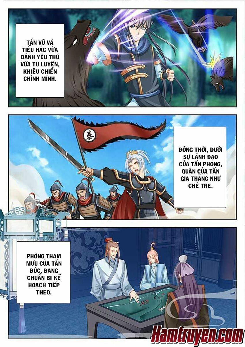 đọc truyện Tinh Thần Biến Chương 69 ảnh 5 tại Thiên Thai Truyện