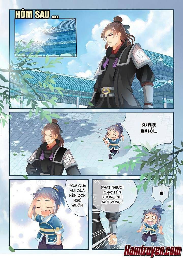 đọc truyện Tinh Thần Biến Chương 7 ảnh 4 tại Thiên Thai Truyện