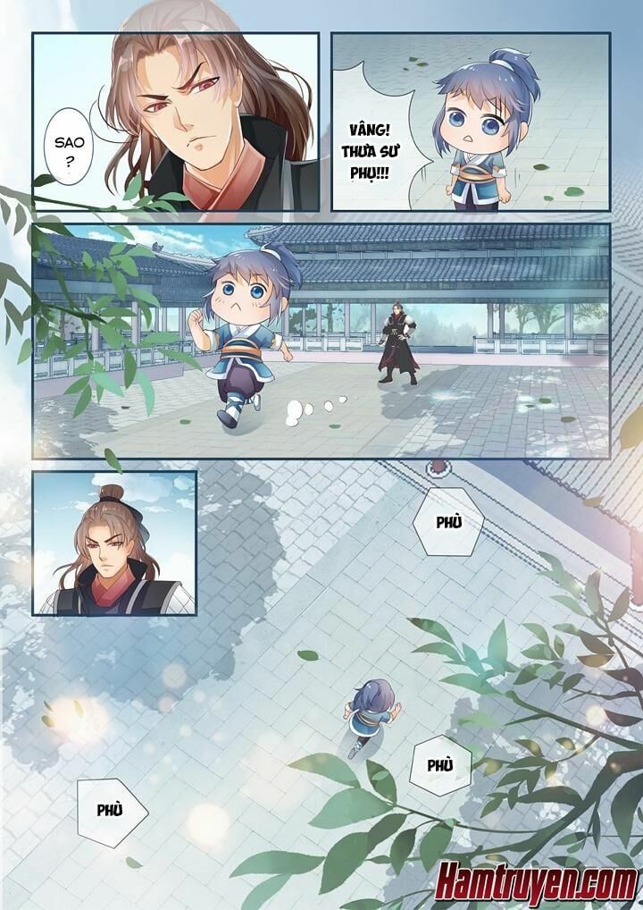 đọc truyện Tinh Thần Biến Chương 7 ảnh 5 tại Thiên Thai Truyện