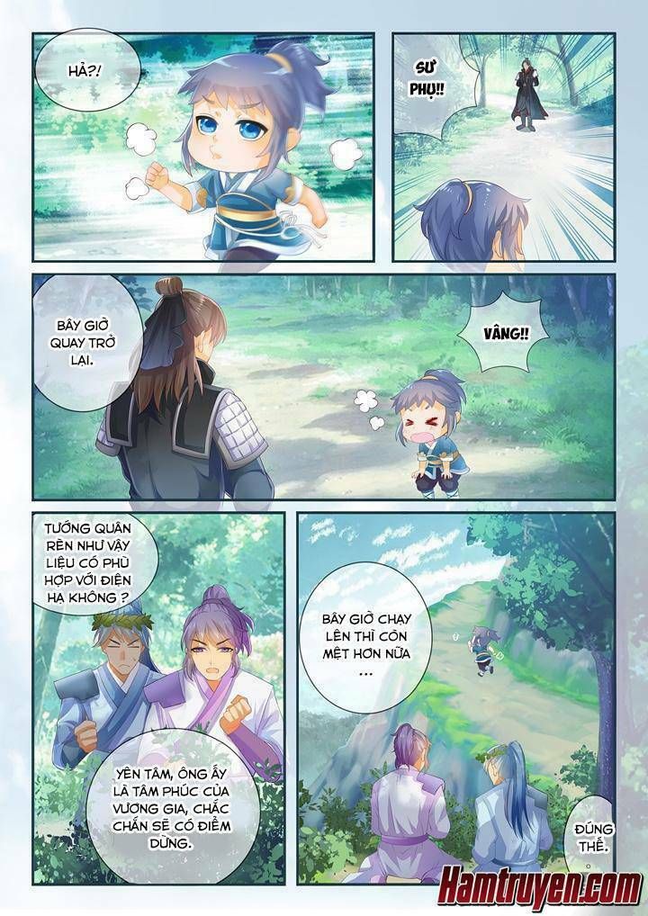 đọc truyện Tinh Thần Biến Chương 7 ảnh 6 tại Thiên Thai Truyện