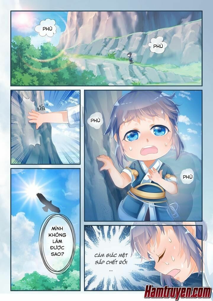 đọc truyện Tinh Thần Biến Chương 7 ảnh 7 tại Thiên Thai Truyện