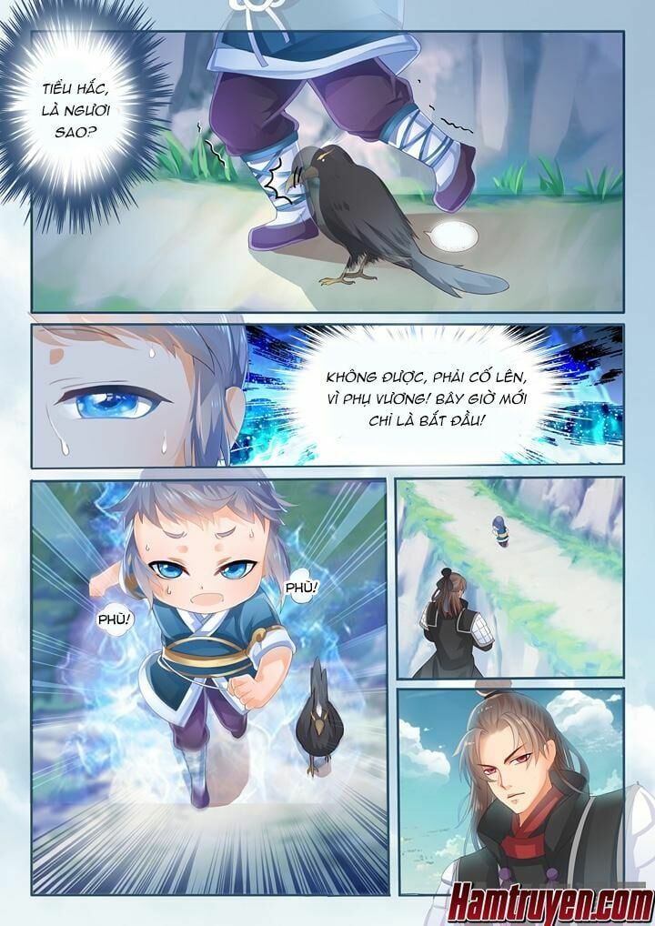 đọc truyện Tinh Thần Biến Chương 7 ảnh 8 tại Thiên Thai Truyện