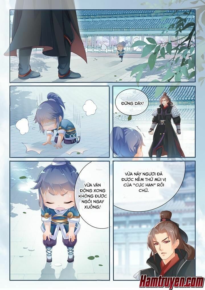 đọc truyện Tinh Thần Biến Chương 7 ảnh 9 tại Thiên Thai Truyện