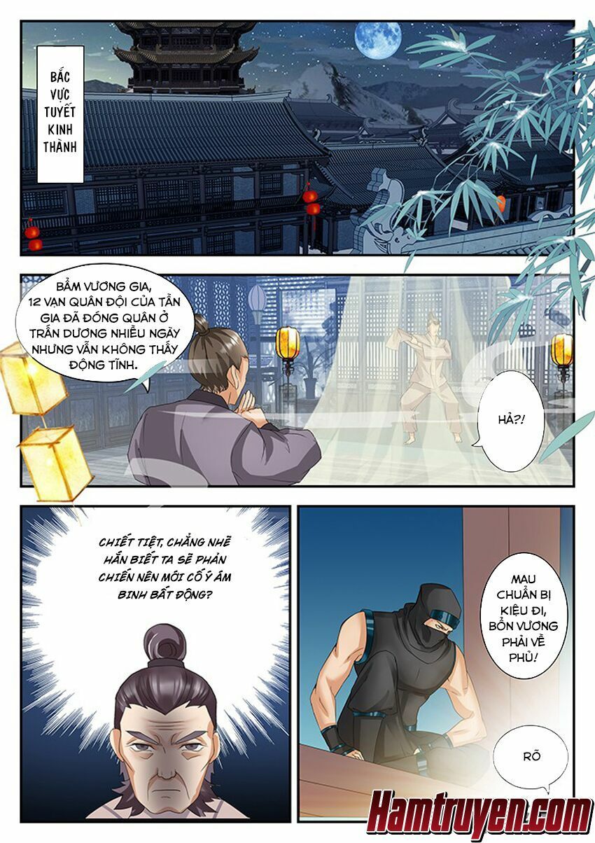 đọc truyện Tinh Thần Biến Chương 70 ảnh 3 tại Thiên Thai Truyện