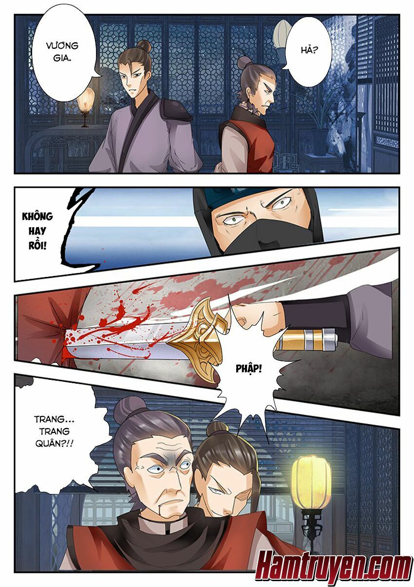 đọc truyện Tinh Thần Biến Chương 70 ảnh 4 tại Thiên Thai Truyện