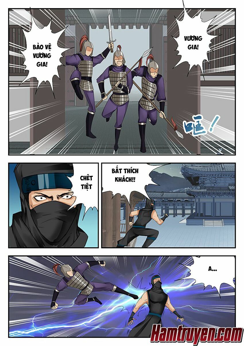 đọc truyện Tinh Thần Biến Chương 70 ảnh 7 tại Thiên Thai Truyện