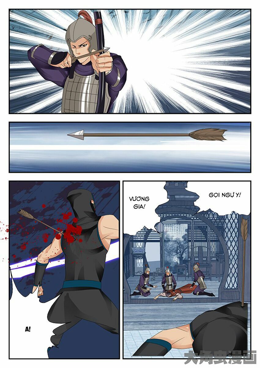 đọc truyện Tinh Thần Biến Chương 70 ảnh 8 tại Thiên Thai Truyện