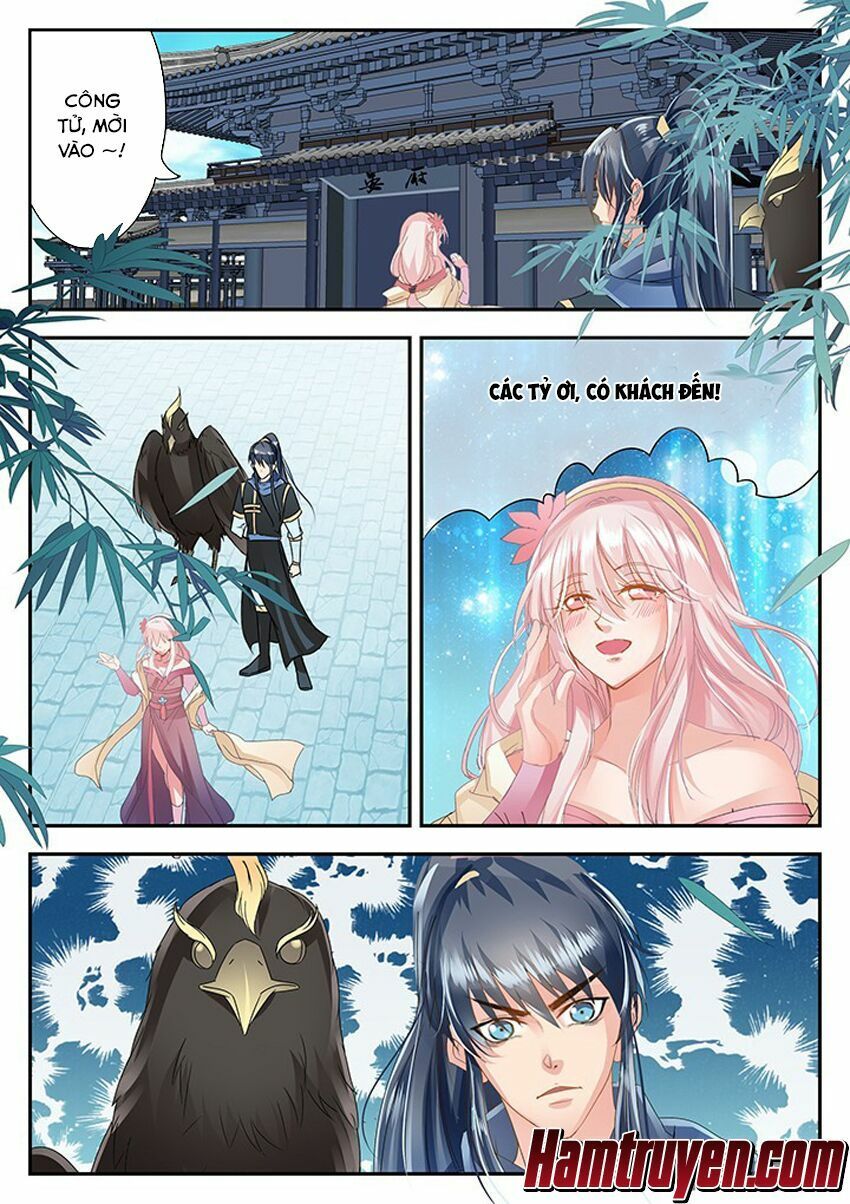 đọc truyện Tinh Thần Biến Chương 71 ảnh 9 tại Thiên Thai Truyện